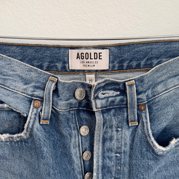 Agolde Denim - Agolde High Rise Jeans